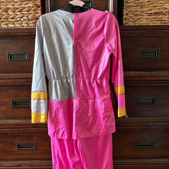 Power Rangers pink ranger halloween costume in size M - Picture 5 of 7